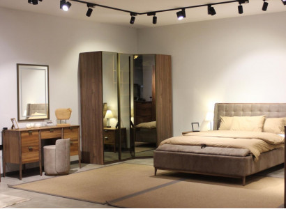 Wardrobe Bedroom Wood Cabinet Furniture New Closets Corner Cabinet New